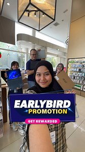 🚀 Early birds get the best deals! 🎁💻 Snag an Intel® powered laptop & unlock exclusive gifts worth RM469! 🎯🔥 Only 50 units of the FREE Canon Pixma E410 Printer are up for grabs—don’t miss out! 🏃‍♂️💨 ⏳ Offer ends 31st March 2025! 📍 Visit us in-store: https://www.itworld.com.my/about-us 🛒 Shop online: https://www.itworld.com.my/intel-modern-pc *Terms and conditions apply. #IntelCoreUltra #AIPoweredPerformance #EarlyBirdPromo #LaptopDeals #LimitedTimeOffer | iTworld