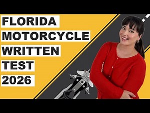 Florida DMV Motorcycle Written Test 2026 (50 Questions with Explained Answers)