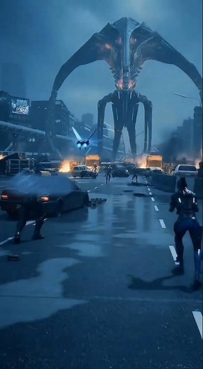 Crysis 4 trailer (new)