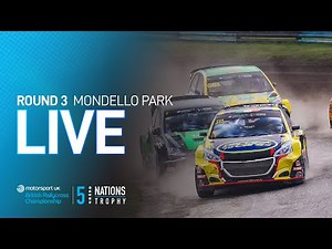 LIVE Round 3 Mondello Park | 2025 5 Nations British Rallycross Championship