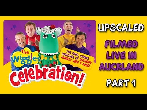 The OG Wiggles 2012 FINAL CONCERT - Upscaled Footage Part 1