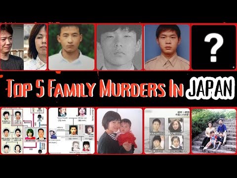 Top 5 Family Murders That Shook Japan | True Crime Documentary