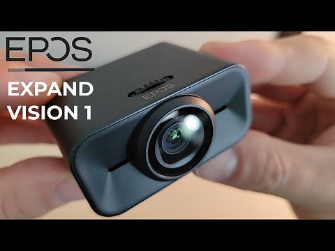 EPOS Expand Vision 1 - Unboxing, Device Overview, Management Demo, Video & Audio Demo