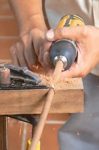 124K views · 1K reactions | DIY Making Router Stick Jig Idea #reels #woodwork #woodworking #woodart #woodcrafts #wooddiy #carpenter #carpentry | Woodworking Crafty | Facebook