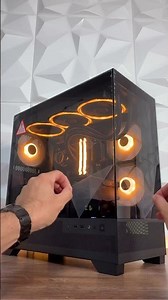 Clean mATX PC Build - ANTEC CX500M ARGB #asmr