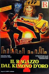 Karate Warrior 4 - Movie