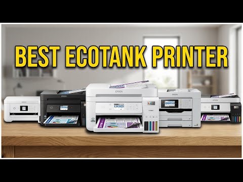 Best Epson EcoTank Printer 2026 | Which One Is Right for You?