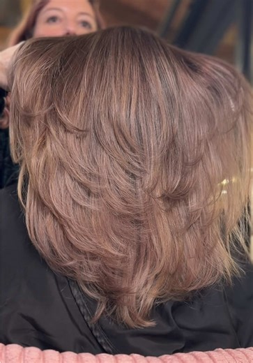 Bronde Butterfly Cut Layers for Stunning Hair Ideas