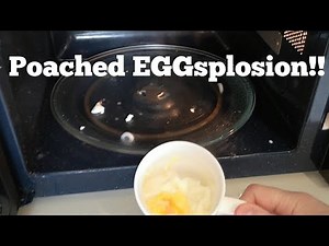 SHOCKING! Poach Eggs In The Microwave
