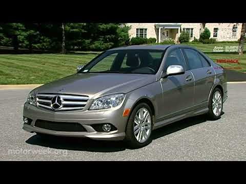 Motorweek 2008 Mercedes Benz C-Class Road Test