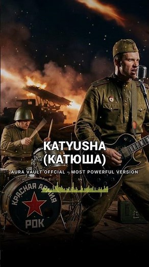 Title: A love song that became a weapon of war — Katyusha 1938 #shorts #katyusha #russianmusic #ww2