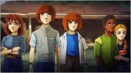 'Stranger Morning Cartoons' Animates Our Favorite 'Stranger Things' Moments