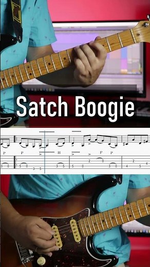 How To Play Satch Boogie by Joe Satriani
