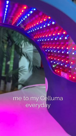 This is why Vogue, W Magazine, and Cosmo editors keep putting Celluma on their “must-have” lists: ⬇️ Blue light helps clear breakouts calm inflammation Red light boosts collagen for smoother, brighter skin Near-infrared supports recovery reduces pain Multiple modes = full-body benefits in one device FDA-cleared pro-grade results from home One device. ✅ Real change. ✅ | Celluma Light Therapy
