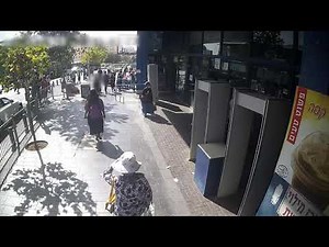 הפיגוע ליד התחנה המרכזית בירושלים: תיעוד חדש של המחבל