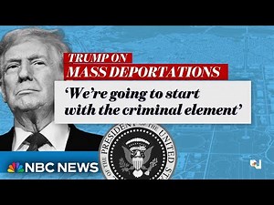 NBC’s Kristen Welker exclusive interview with President-elect Donald Trump