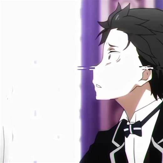 Subaru Sakamaki in Stylish Anime Edit from Re:Zero