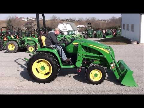 Local Trade! JD 3033R Tractor with Loader! For Sale by Mast Tractor!