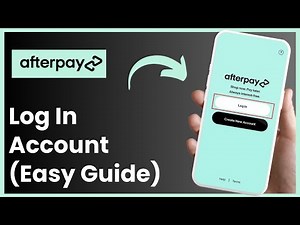 How To Log In AfterPay