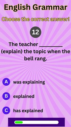 English Grammar Quizzes #english_with_simo | English With Simo