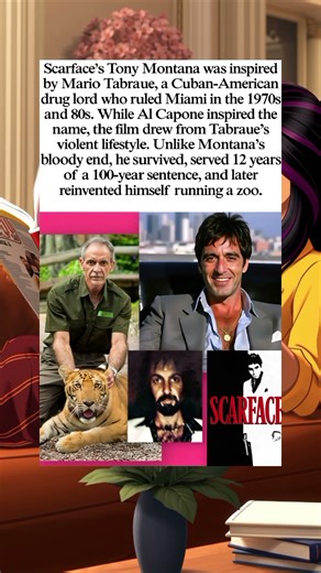 🤯😱The Real Tony Montana From Coca King to Tiger Keeper..🥹❤️#short