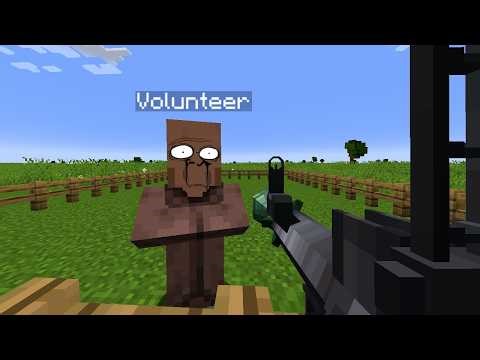doing insane experiments on villagers