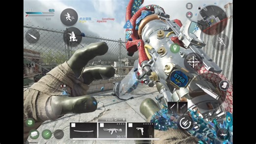 最像ak117熔岩的一集，wzm最高画质下铁水组合包展示