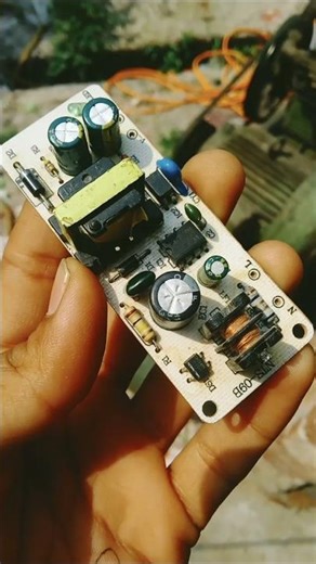 12 voltage SMPS circuit #SMPS_circuit #circuit #simplecircuit #repair_SMPS_circuit #circuit_repair