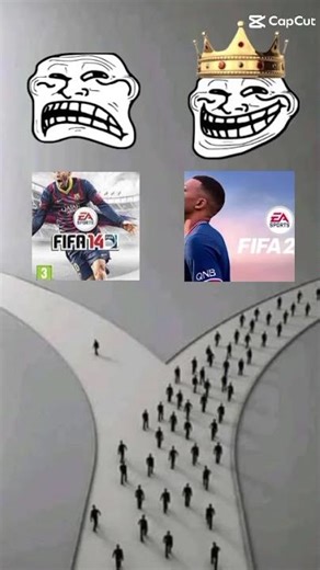 fifa 14 vs fifa 22