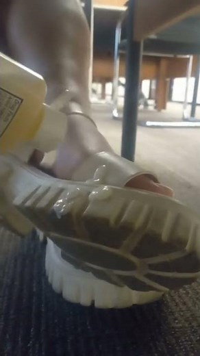 Funny Slime On Feet Prank