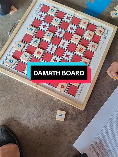 #damath #damathboard #manipulativetoys #gameboard #educationaltoys