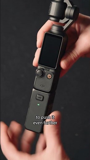 DJI Osmo Pocket 3 Gimbal Camera | Produces Quality Video and Audio in a Tiny Package