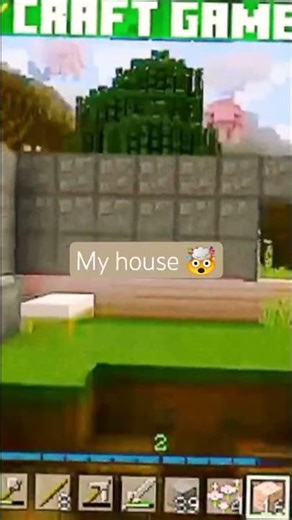 my house in loki/minecraft 🤔?? #gaming #gameplay #minecraft #lokicraft