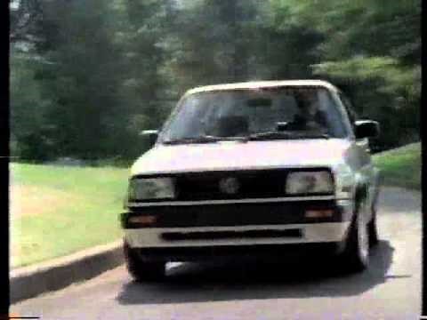 Volkswagen Fahrvergnugen Commercial 1991
