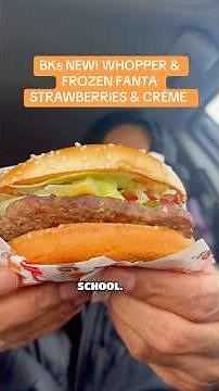 Burger King’s NEW Whopper | Is it as good as the old school Whooper ? | Food Review