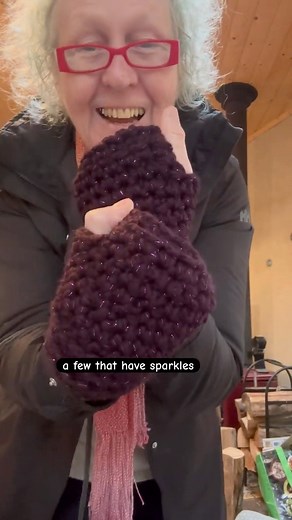 The Short and Chunky Fingerless gloves. I used Lion Brand Wool Ease Thick and Quick yarn. So many choices of colour. There’s a video tutorial for these quick and easy gloves. Left and right handed versions are available. https://youtube.com/shorts/KaJLeC3TP-8?si=PaopLYqZS9AaQHS6 #crochettutorial #fingerless gloves #fingerlessgloves #bulkyyarn #crochetinspiration | Carroway Crochet