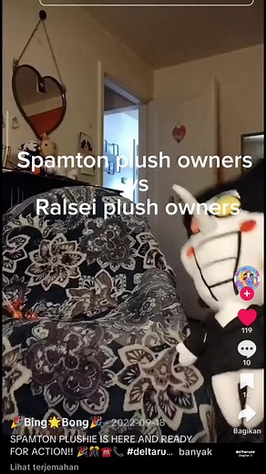 Deltarune Plush Merch: Battle Spamton with Ralsei