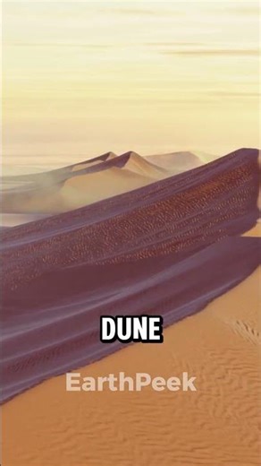 Why Some Sand Dunes Make Sound #viral