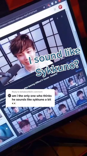 Reply to @bellabear823 I can sort of hear it? maybe? Idk xD #sykkuno #voice #voiceover #research #samevoice #storytime #TomatoVA