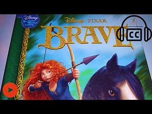 🏰 Brave | Disney Read Aloud Storybook w/English CC Emojis