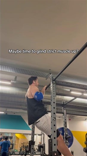 Is strict muscle up on the cards?