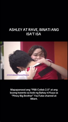 Meron lamang 100 segundo si #AshleySarmiento para kausapin si #RaveVictor. Mapapanood ang “PBB Collab 2.0” at ang buong kwento sa loob ng Bahay ni Kuya sa “Pinoy Big Brother” YouTube channel at iWant. #pbbcollab2point0 #abscbnpr