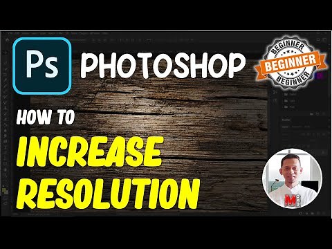 Photoshop How To Increase Resolution