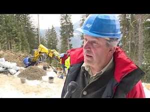 Wasserquelle fassen ...