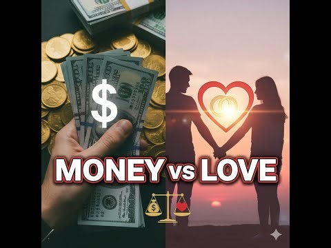 Money vs Love Which Should You Choose for Happiness?