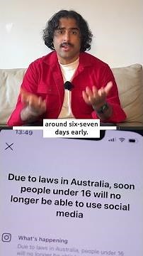 Meta blocks under-16s from Instagram and Facebook ahead of social media ban