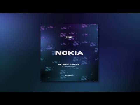 Drake - Nokia (Anıl Kırmızıgul Private Remix)