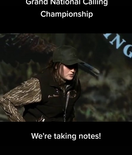 #turkeytok Grand National Calling Championship always blows us away! #turkey #outdoors