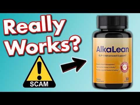 AlkaLean Reviews - Does it Really Work Or Total Scam?