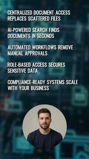 From paper chaos to AI-powered document control.